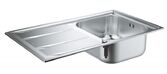 Кухонная мойка с нержавеющей стали Grohe K400 31566SD0 матовая