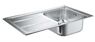 Кухонная мойка с нержавеющей стали Grohe K400 31566SD0 матовая