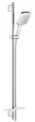 Душевой гарнитур со штангой Grohe Rainshower Smartactive Cube 130 3 типа струи хром 26586000