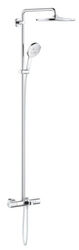 Душевая система для ванны с термостатом Grohe Rainshower Smartactive 310 хром 26657000