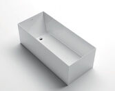Ванна отдельностоящая Treesse ILIA 170х75 белый/хром V3750XBL000S