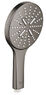 Душевая лейка Grohe Rainshower Smartactive 130 3 типа струи графит темный матовый 26574AL0