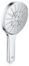 Душевая лейка Grohe Rainshower Smartactive 130 3 типа струи хром 26574000