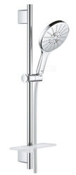 Душевой гарнитур со штангой Grohe Rainshower Smartactive 150 3 типа струи хром 26591000