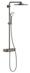 Душевая система с термостатом Grohe Euphoria Smart Control System 310 Duo графит темный матовый 26507AL0