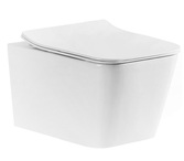 Унитаз подвесной Devit Linea 3040120 с сиденьем Soft Close