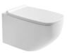 Унитаз подвесной AXA White Jam 3312701 с сиденьем Soft Close