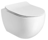 Унитаз подвесной AXA Glomp 0201001 с сиденьем Soft Close