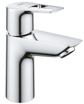 Смеситель для раковины Grohe BauLoop New хром 23337001 без донного клапана