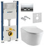 Инсталляция Geberit Duofix 458.168.21.1 4 в 1 + Унитаз подвесной ASIGNATURA Simple Bend 37832805 с сиденьем Soft Close