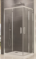 Душевая кабина San Swiss Ocelia 90x90 (Профиль - хром, стекло - прозрачное) OCEAC0905007
