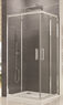 Душевая кабина San Swiss Ocelia 90x90 (Профиль - хром, стекло - прозрачное) OCEAC0905007
