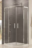 Душевая кабина San Swiss Ocelia 90x90 (Профиль - хром, стекло - прозрачное) OCER550905007
