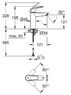 Набор смесителей Grohe Eurosmart + New Tempesta 100 + kitchen хром UA123248MK