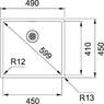Кухонная мойка Franke Box BXX 210 / 110-45 127.0369.250