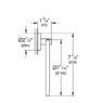 Полотенцедержатель кольцо Grohe Essentials матовый графит 40365AL1