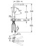Смеситель для кухни с выдвижной лейкой Grohe Essence 30270DL0