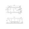 Ванна акриловая Koller Pool Neon New 170x75 NEONNEW170X75 + Сифон автомат В ПОДАРОК!!!