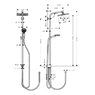 Душевая система Hansgrohe Crometta E 240 27289000