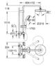 Душевая система с термостатом Grohe BauClassic 210 26699000
