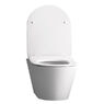 Инсталляция Geberit Duofix 458.178.46.1 4в1 + Унитаз подвесной Volle Aiva Rimless с сиденьем slim slow-closing 13-68-526