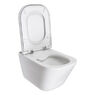 Инсталляция Geberit Duofix 458.168.21.1 + Унитаз подвесной Roca Gap Clean Rim A34H47C000 с сиденьям Slow-closing