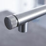 Смеситель для кухни Grohe Essence SmartControl с выдвижной лейкой хром матовый 31615DC0