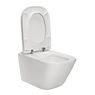 Унитаз подвесной Roca Gap Clean Rim с сидением Soft Close Slim A34H470000