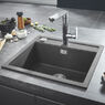 Мойка для кухни прямоугольная Grohe K700 60-C 56/51 1.0 композитная серый 31651AT0