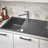 Мойка для кухни прямоугольная Grohe K500 50-C 86/50 1.0 композитная 31644AT0