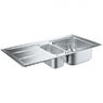 Кухонная мойка с нержавеющей стали Grohe K400+ 31569SD0 матовая