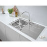 Кухонная мойка с нержавеющей стали Grohe K400 31566SD0 матовая
