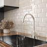 Смеситель для кухни Am.Pm Like на две воды, сатин F8007711