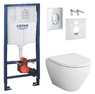Инсталляция Grohe Rapid SL 38721001 + Унитаз подвесной Am Pm Spirit FlashClean C701700WH