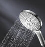 Душевой гарнитур со штангой Grohe Rainshower Smartactive 150 3 типа струи хром 26593000