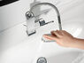 Смеситель для раковины Grohe Plus L-Size с выдвижным изливом хром 23843003