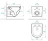 Инсталляция Grohe Rapid SL 38772001 4 в 1 + Унитаз подвесной Koller Pool Round Rimless RN-0520-RW с сиденьем Soft Close