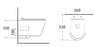 Инсталляция Grohe Rapid SL 38721001 4 в 1 + Унитаз подвесной ASIGNATURA Simple Bend 37832805 с сиденьем Soft Close