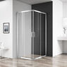 Душевая кабина PRIMERA Prime 80x80 PRI2822C без поддона