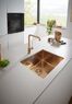 Мойка для кухни под столешницу Grohe K700 54х44 см теплый закат матовый 31574DL0