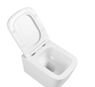 Унитаз подвесной Qtap Crow Ultra Quite QT05335171W с сиденьям Soft Close