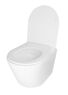 Унитаз подвесной Qtap Swan Ultra Quiet QT16335179W с сиденьям Soft Close