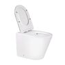 Унитаз напольный Qtap Swan Rimless QT16223178W с сиденьям Soft-close