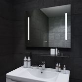 ЗЕРКАЛО ЛАВА "СТЕЛЛА" 90*65, ZL0000141