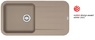 Кухонная мойка Franke Pebel PBG 611-97 114.0306.746