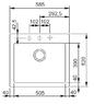 Кухонная мойка Franke Maris MRG 610-58 114.0075.391