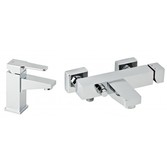 Набор смесителей для раковины и ванны GENEBRE Kenjo 1+1 02KE-bath 63130264566+63100264567