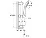 Душевой гарнитур Eco GROHE EUPHORIA 27230001 
