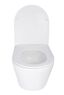 Унитаз подвесной Qtap Swan Ultra Quiet QT16335179W с сиденьям Soft Close