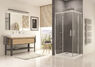 Душевая кабина San Swiss Ocelia 90x90 (Профиль - хром, стекло - прозрачное) OCEAC0905007